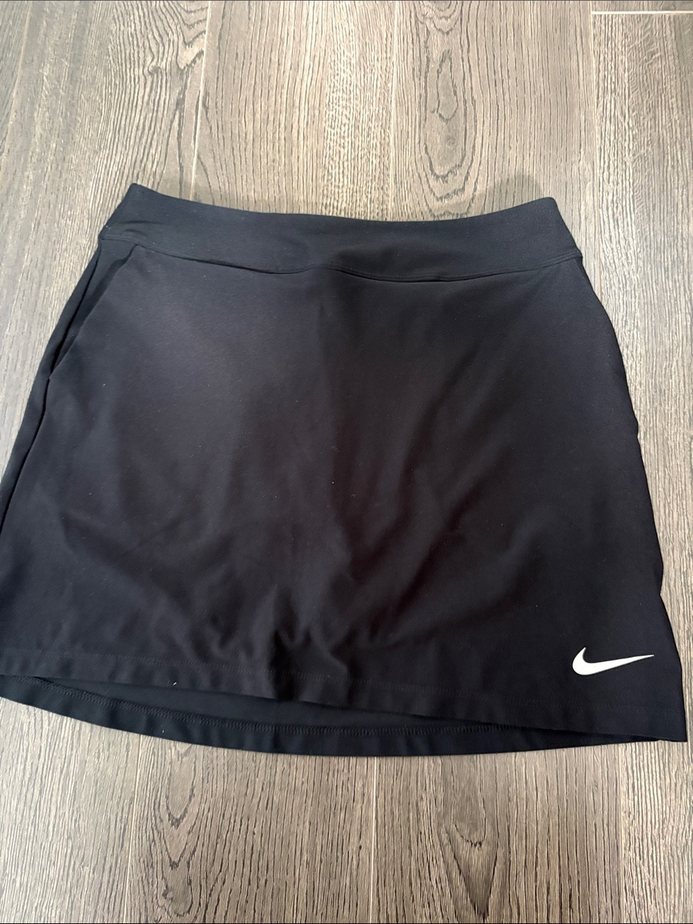Nike Black golf Skort